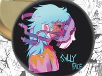 Круглий Значок Sally Face 004048