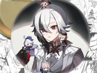 Значок Геншин Імпакт Genshin Impact 004053