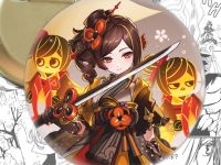 Значок Тіорі Геншин Імпакт Genshin Impact 004054