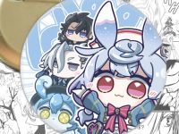 значок Сиджвин Геншин Импакт Genshin Impact 004056