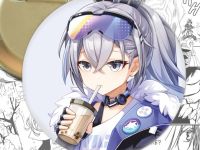 Значок Сріблястий Вовк Honkai: Star Rail 004073