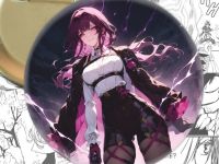 Значок Кафка Honkai: Star Rail 004078