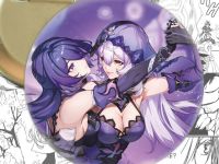 Значок Черный Лебедь и Ахерон Honkai: Star Rail 004094