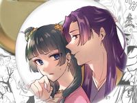 Значок Маомао Монолог травниці 004102