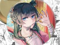 Значок Маомао Монолог травниці 004103