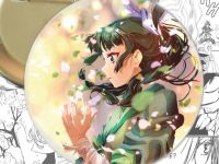 Значок Маомао Монолог травниці 004104