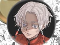 Значок Ізана Курокава Токійські месники Tokyo Revengers 004128