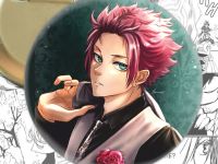 Значок Ітоші Сае  Синя в'язниця Blue Lock 004175