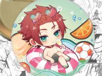 Значок Ітоші Сае  Синя в'язниця Blue Lock 004177