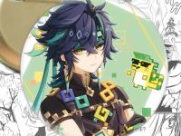 Значок Кініч Маліпо Геншин Імпакт Genshin Impact 004178