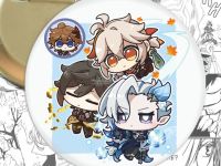 Значок Чжун Лі Геншин Імпакт Genshin Impact 004179