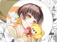 Значок Мэгуру Бачира Синяя тюрьма Blue Lock 004182