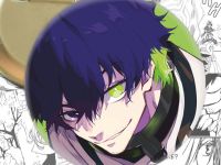 Значок Айку Синяя тюрьма Blue Lock 004184