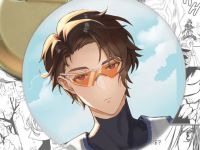 Значок Юкімія Синя в'язниця Blue Lock 004185