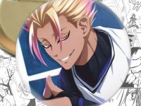 Значок Шидо Синя в'язниця Blue Lock 004189