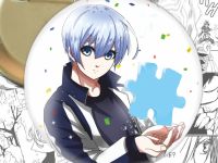 Значок Йо Хиори Синяя тюрьма Blue Lock 004191