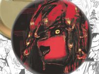 Значок Lobotomy Corporation Корпорація Лоботомия 004206