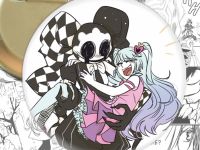 Значок Lobotomy Corporation Корпорація Лоботомія 004209