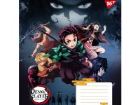 Зошит Demon slayer. Power 767265-2, лінія 24 аркуша