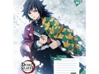 Тетрадь Demon slayer. Power Гию Томиока 767245-5, клетка 18 листов 