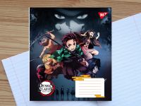 Зошит Demon slayer. Power 767265-2, лінія 24 аркуша