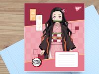 Зошит Demon slayer 767287-1 , клітинка 24 аркуша