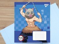 Зошит Demon slayer Іноске 767244-5 , клітинка 18 аркушів