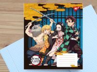 Зошит Demon slayer. Power 767245-1 , клітинка 18 аркушів 
