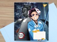 Зошит Demon slayer. Power Танджіро 767288-4, клітинка 24 аркуші 