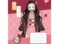 Зошит Demon slayer. Незуко 767264-1 , лінія 18 аркушів