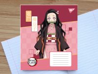 Зошит Demon slayer. Незуко 767264-1 , лінія 18 аркушів