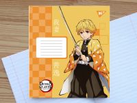 Зошит Demon slayer. Зеницю 767312-3 , лінія 24 аркуша