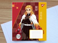 Зошит Demon slayer. Ренгоку 767264-4 , лінія 18 аркушів