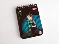 Зошит Demon Slayer Танджіро 152352, клітинка А7, 80 аркушів