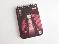 Зошит Demon Slayer Nezuko Незуко 152518, клітинка А7, 80 аркушів
