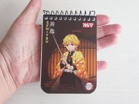 Зошит Demon Slayer Zenitsu Зеницю 152519, клітинка А7, 80 аркушів