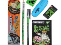 Набор канцелярии Майнкрафт Minecraft 7 предметов, 450250 Yes 
