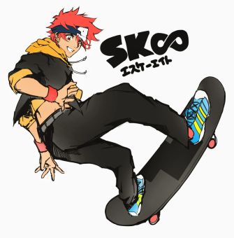 SK8 the Infinity
