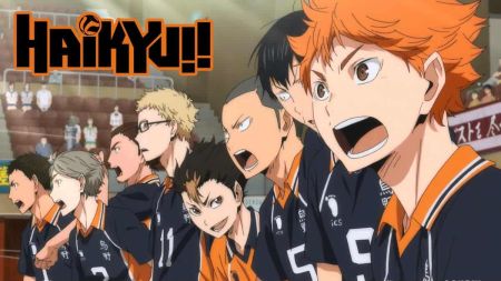 Haikyuu!! Волейбол