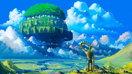 Laputa The Castle in the Sky