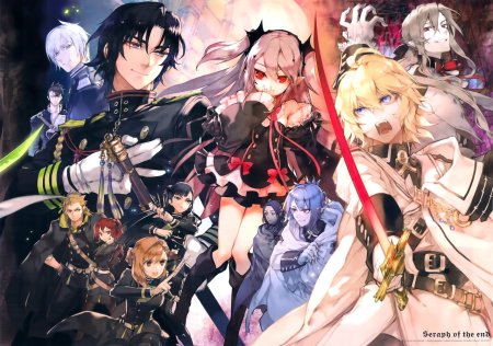Owari no Seraph