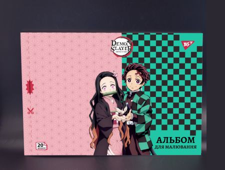 Альбом Клинок , що розтинає демонів Demon Slayer №130586-1 YES