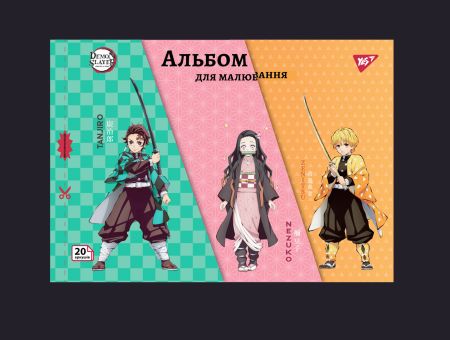 Альбом Клинок , що розтинає демонів Demon Slayer  №130586-3 YES