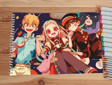 Альбом Туалетний хлопчик Toilet-bound Hanako-kun №0028 