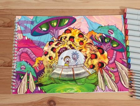 Альбом Rick and Morty Рік та Морті №0029