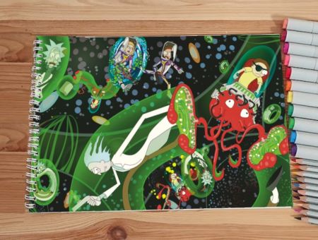 Альбом Rick and Morty Рік та Морті №0030