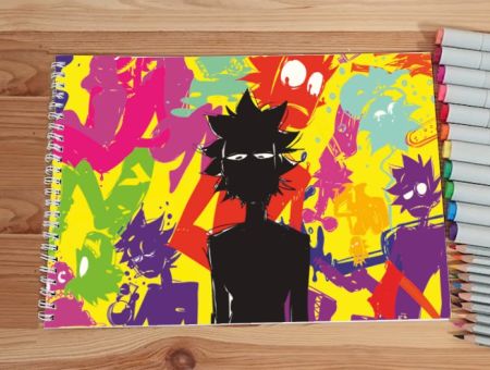 Альбом Rick and Morty Рік та Морті №0031