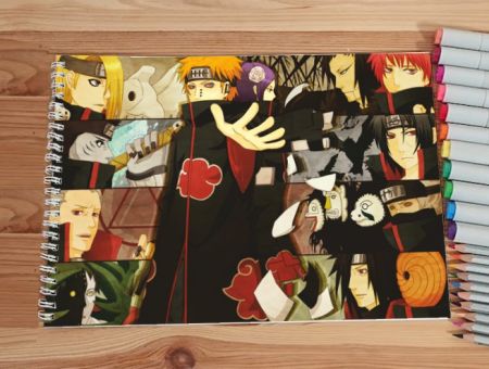 Альбом Наруто Naruto №0034