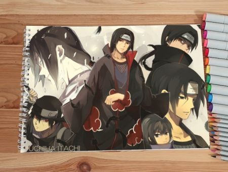 Альбом Наруто Naruto №0035 Ітачі 