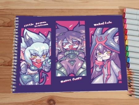 Альбом League of Legends №0037 